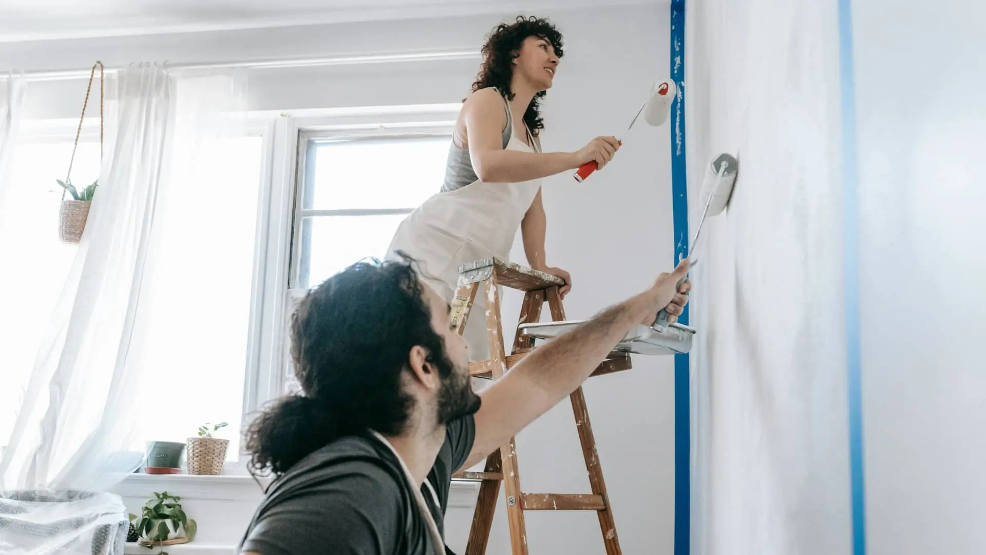 diy people painting
